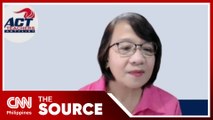 ACT Teachers party-list Rep. France Castro | The Source