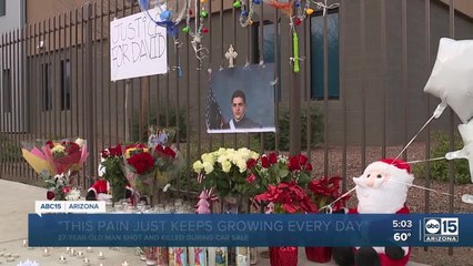 Family seeking justice after a man is killed during a car sale in Phoenix