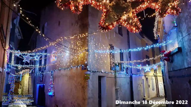 Verdict concours de noel de TRETS 2022