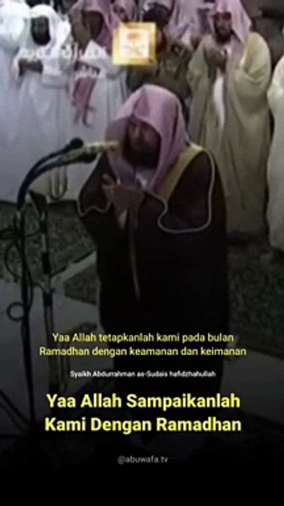 Do,a Qunut yang menyentuh hati