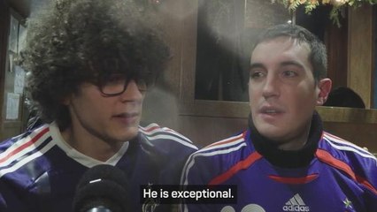 French fans hail 'legend' Mbappe despite World Cup heartbreak