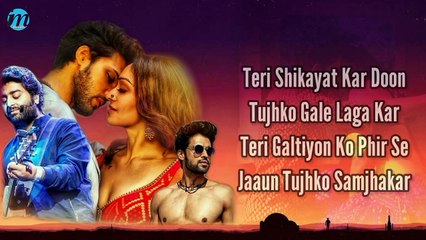 Tera Naam Dhokha Rakh Don(LYRICS) Arijit Singh | Khushalii Kumar, Parth, Nishant, Manan B, Mohan S V