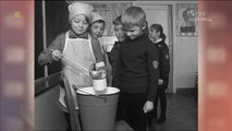 Migawki z przeszłości - Mleko w szkole - Telewizyjny Kurier Warszawski 1969