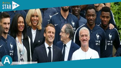 Coupe du monde 2022 : « J’ai eu Didier »… Emmanuel Macron omniprésent auprès de l’équipe de France