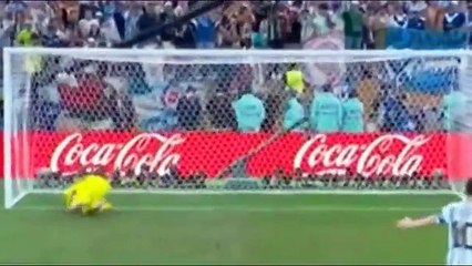 Penalty Shootout Argentina Vs France