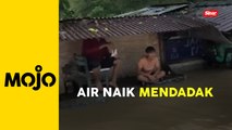 Banjir Kelantan semakin buruk, penduduk panik