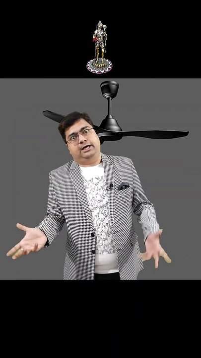Ceiling fan ki hawa