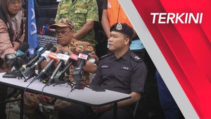 [TERKINI] Sidang media perkembangan #TragediBatangKali