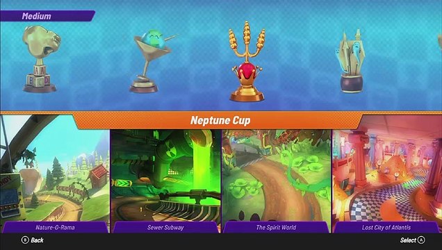 Nickelodeon Kart Racers 2: Grand Prix | Part 5 | Neptune Cup