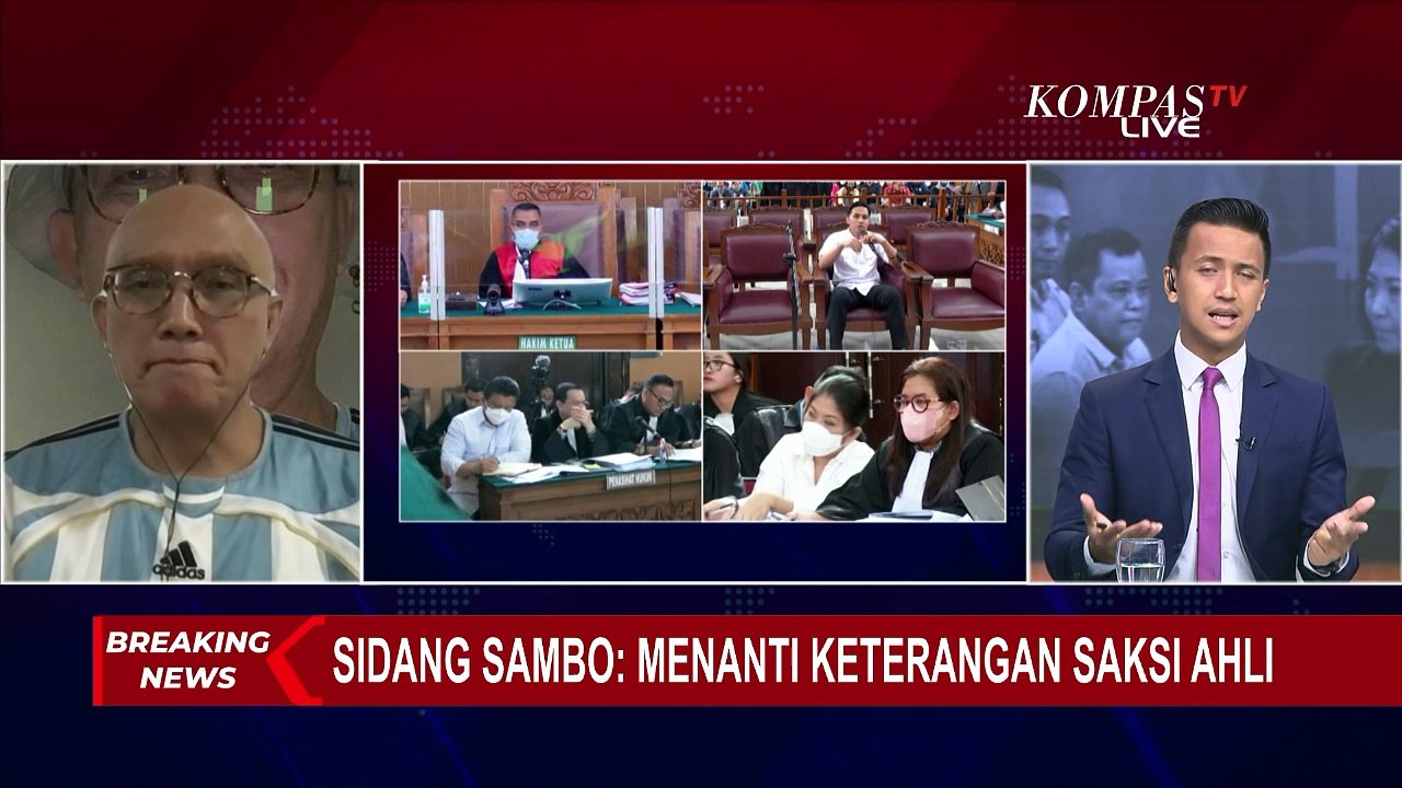 Analisis Lama Persidangan Pembunhan Yosua, Asep Iwan: Tidak Akan Adu ...
