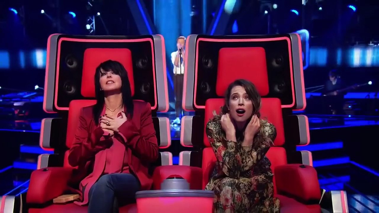 Simon & Garfunkel - Sound of Silence (Iggi) _ The Voice Kids 2017 _ Blind Auditions _ SAT.1