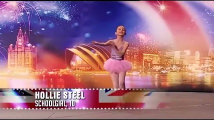 Her Singing STOPPED Simon Cowell From Pressing The RED Buzzer! _ Kids Got Talent