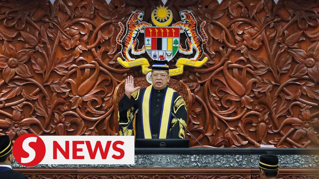 Johari Abdul is new Dewan Rakyat Speaker