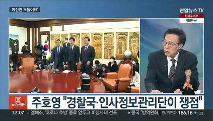 [뉴스초점] 예산안 협상 '도돌이표'…야, '이태원 국조' 개문발차