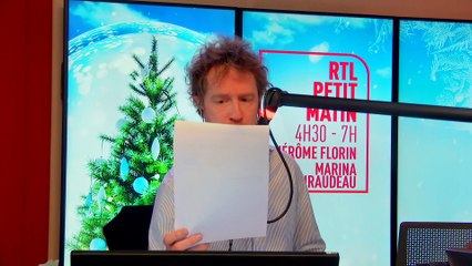 Le journal RTL de 5h du 19 décembre 2022