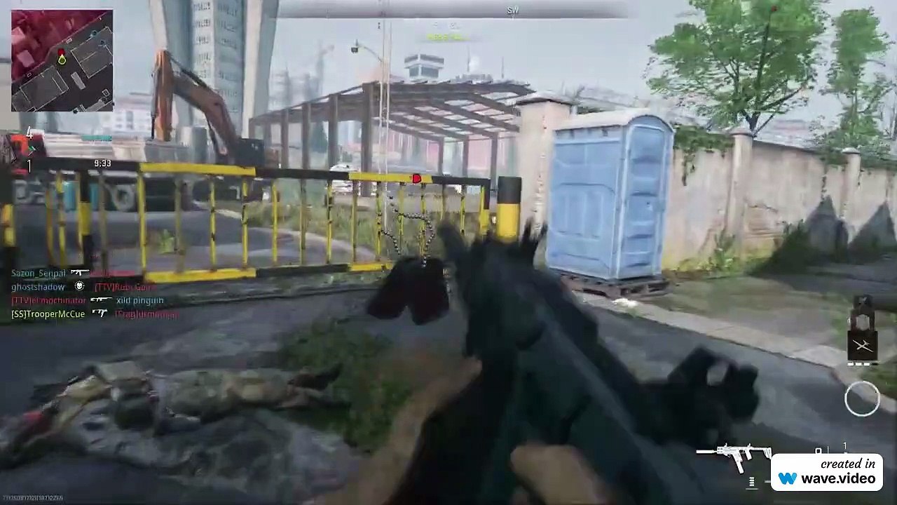 Call of Duty lets action