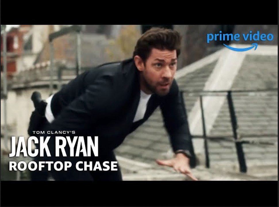 Jack Ryan | Seaon 2 Clip | Jack VS. Sniper - John Krasinski | Prime Video
