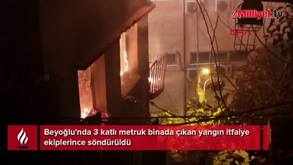 4 yıl önce iki kişi hayatını kaybetmişti... O ev yine alev alev yandı