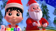 Jingle Bells | Nursery Rhymes And Kids Songs By Farmees