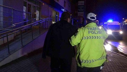 Alkollü sürücü kırık koluyla direksiyon başına geçti, kaza yapıp ortalığı birbirine kattı