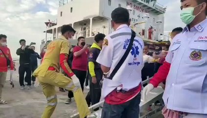 เปิดใจ กำลังพล"รล.สุโขทัย"ผู้รอดชีวิต กองทัพเรือไม่ยืนยันเสียชีวิต 3 นาย
