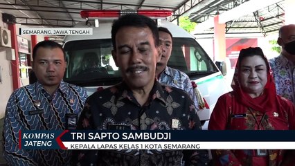 Bantu Warga Binaan, Pemkot Semarang Hibahkan 1 Unit Ambulan