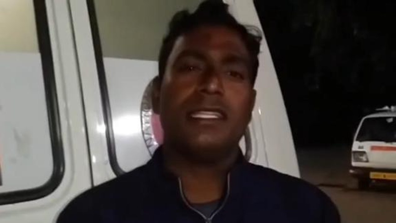मुरादाबाद:पति-पत्नी के विवाद में युवक ने की जहर खाकर जान देने की कोशिश
