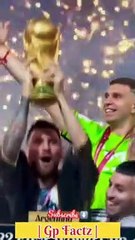 Messi Wins  FIFA World Cup 2022 |