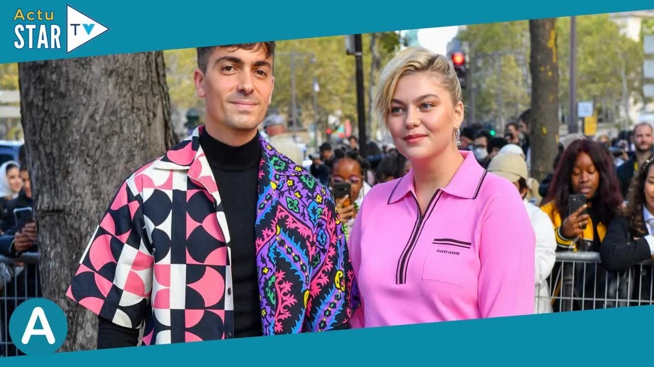 Louane, sa récente dispute avec Florian Rossi : "Je fais la gueule, je m'enroule dans une couette"