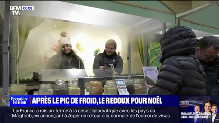 Après un pic de froid, un redoux à l'approche des fêtes