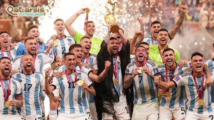 ¡Argentina es campeón del mundo! - Qatarsis Futbolera