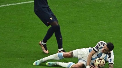 Penal inexistente en la final del mundial - Qatarsis Futbolera