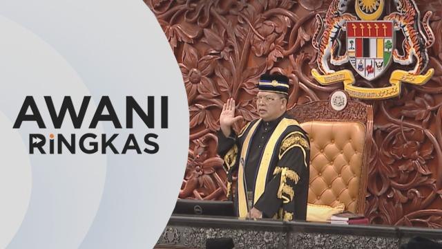 AWANI Ringkas: Mesyuarat pertama penggal pertama parlimen ke-15