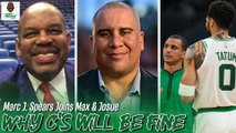 Marc Spears Interview: Why Celtics Will Be Fine   2008 Memories | The Cedric Maxwell Celtics Podcast