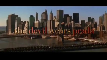 EL DIABLO VISTE DE PRADA (2006) Trailer - SPANISH