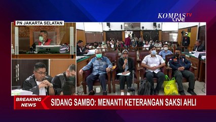 Ahli Forensik: Ada 7 Luka Tembak Masuk dan 6 Luka Tembak Keluar pada Jenazah Yosua