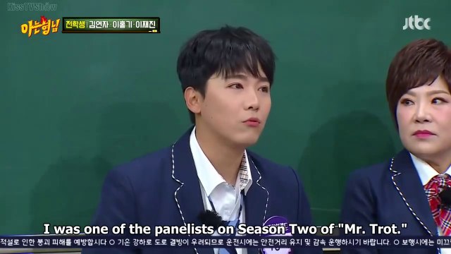 Lee Soo Geun teasing Lee Hong Gi, Kim Young Chul mimicking Kim Yeon Ja