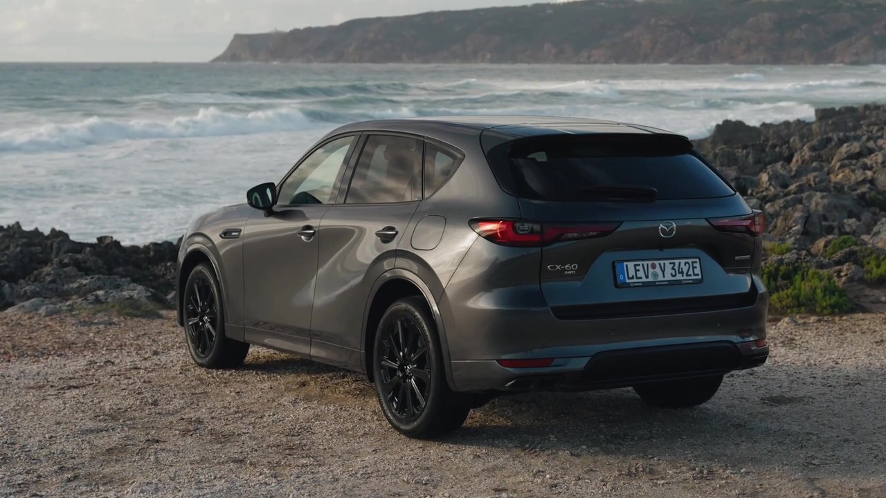 Der neue Mazda CX-60 - Driver Personalization System