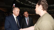 Dünya Kupası final maçında dikkat çeken görüşme! Cumhurbaşkanı Erdoğan Musk ile bir araya geldi