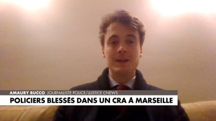 8 policiers blessés dans une rixe au centre de rétention administrative de Marseille