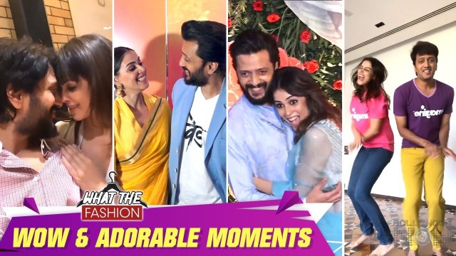 Riteish Deshmukh and Genelia D'Souza's Amazing Fashion Sense Wow and Adorable Moments