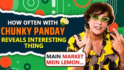 Chunky Panday Gets HILARIOUS Reveals Inside Secrets In Fun Segment 'How Often'