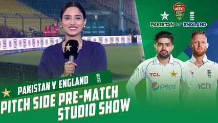 Pakistan vs England Test series 2022 | Pitch Side Pre-Match Studio Show | Test 3,Day 3 | PCB | MY2T