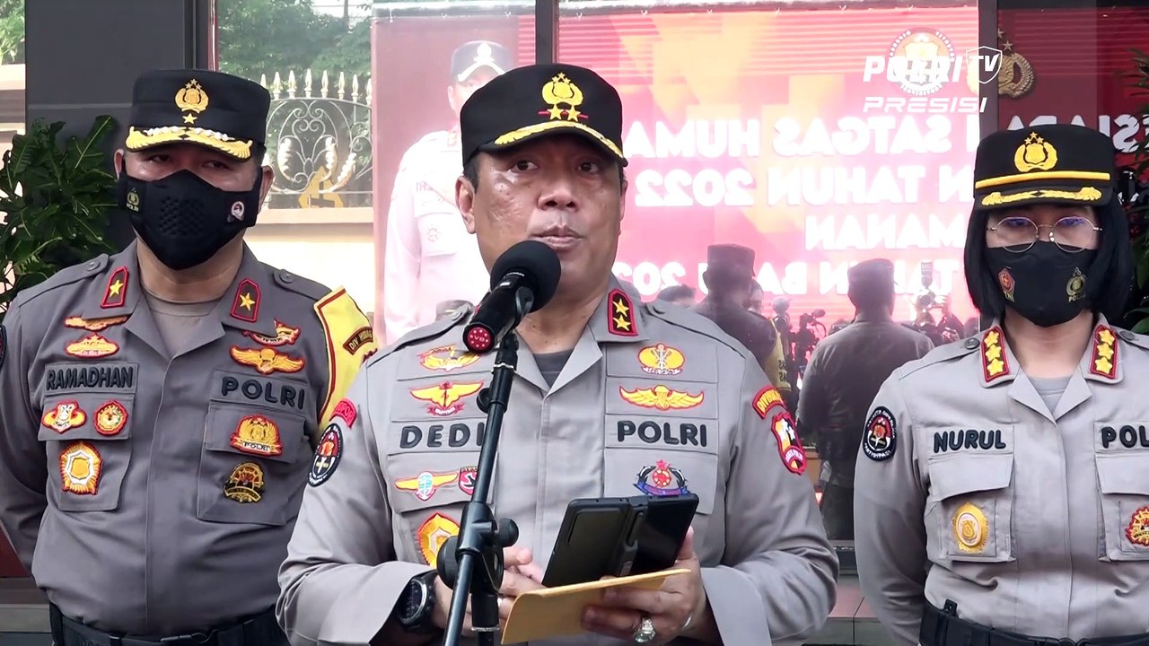 Divisi Humas Polri Gelar Apel Kesiapan Pengamanan Nataru