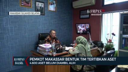 Pemkot Makassar Bentuk Tim Tertibkan Aset