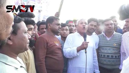 জনগনের পিঠ দেয়ালে ঠেকে গিয়েছে বললেন বিএনপি নেতারা