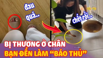 Bị thương ở chân, nhờ bạn qua "CHĂM SÓC" và cái kết "KHÔNG THỂ" ngờ tới | Thiệt Bất Ngờ