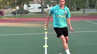 4 EASY DRILLS teach how to DRIBBLE LIKE MESSI