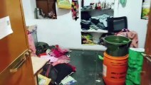 चिताणी में रंजिश को लेकर मकान पर जेसीबी से हमला