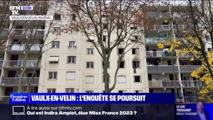 À Vaulx-en-Velin, l'enquête se poursuit pour déterminer l'origine de l'incendie meurtrier